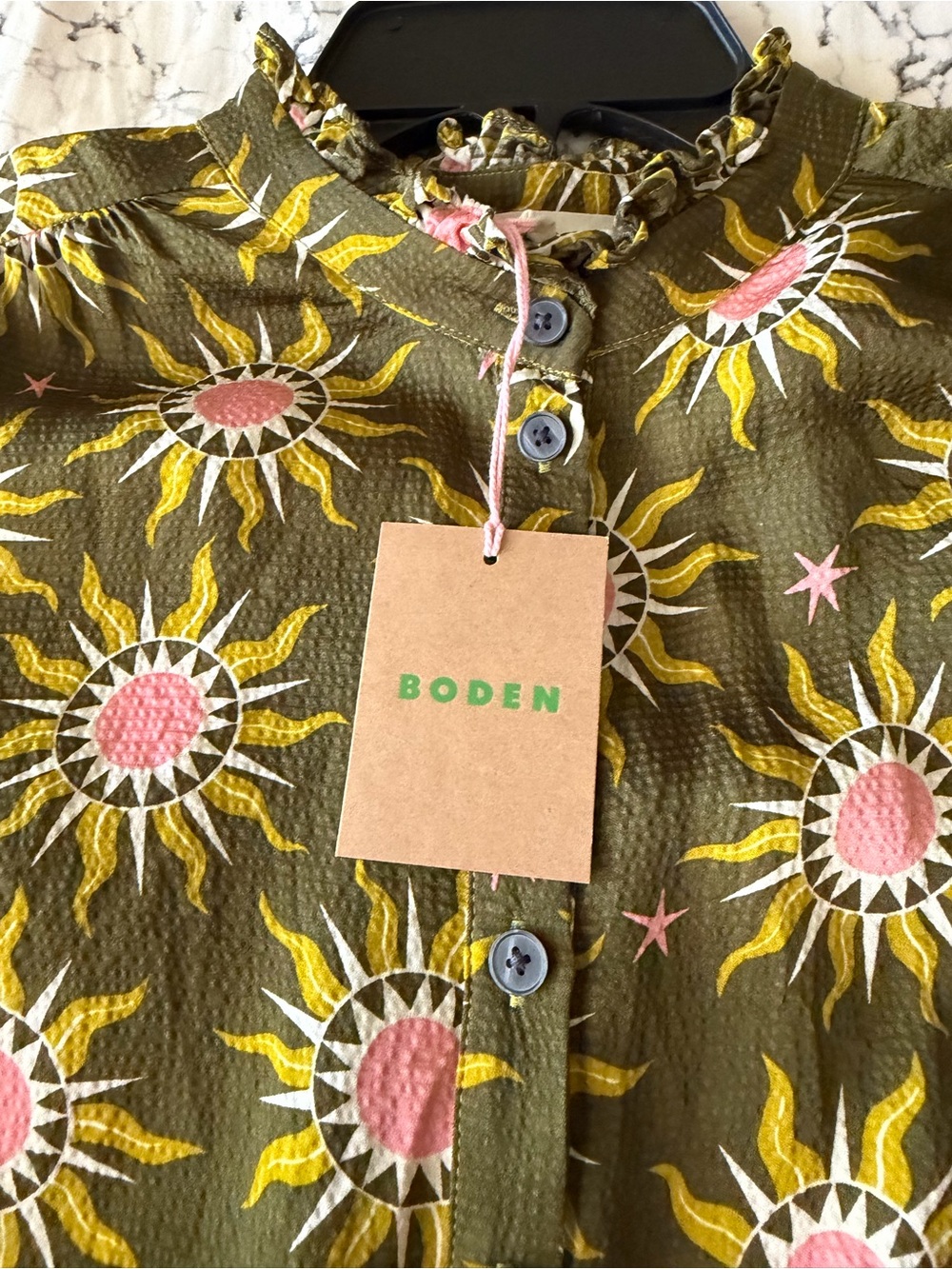 Boden Jasmine Satin Midi Dress - Picture 6 of 16